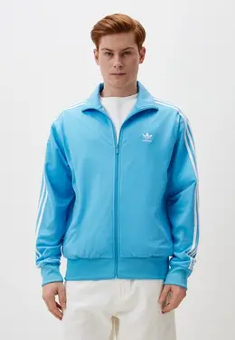 adidas Originals: Голубая толстовка 