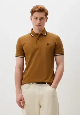 Fred Perry: Коричневое поло 