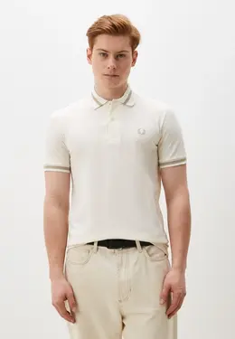 Fred Perry: Бежевое поло 