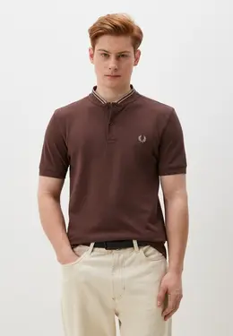 Fred Perry: Коричневое поло 