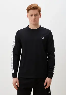 Fred Perry: Чёрный свитшот 