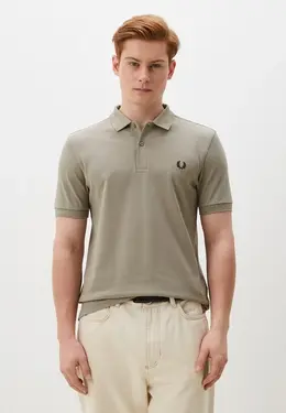 Fred Perry: Бежевое поло 