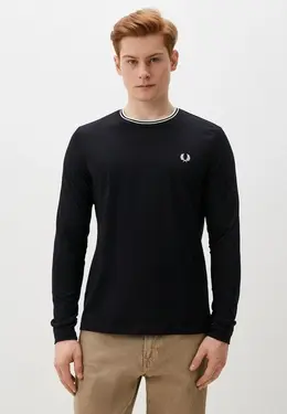 Fred Perry: Чёрный свитшот 