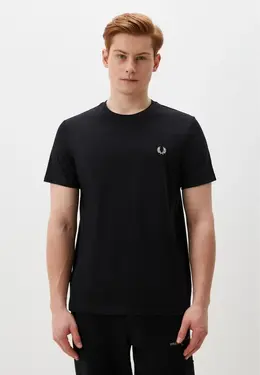 Fred Perry: Чёрная футболка 