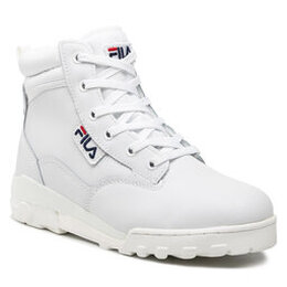 Fila: Белые ботинки