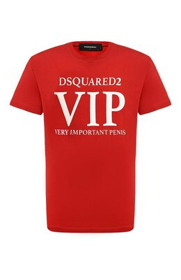 Dsquared2: Хлопковая футболка 