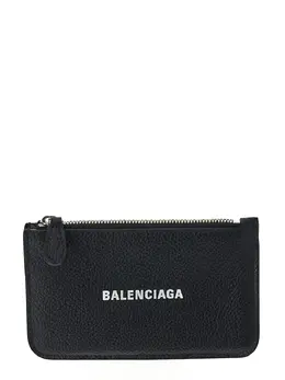 Balenciaga: Кошелёк с принтом 