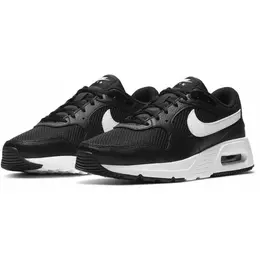 NIKE: Чёрные кроссовки  Air Max SC