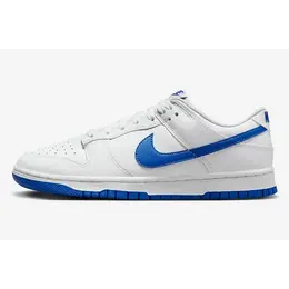 NIKE: Синие кроссовки Dunk Low Retro