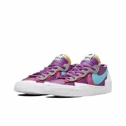 NIKE: Белые кроссовки  Blazer Low