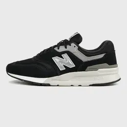 New Balance: Чёрные кроссовки  997H