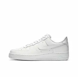 NIKE: Белые кроссовки Air Force 1