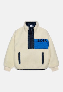 Boss Kidswear: Флисовый свитер