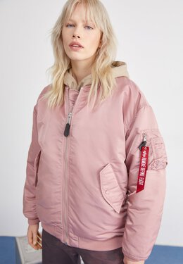 Alpha Industries: Серебристая куртка 