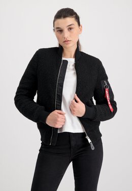 Alpha Industries: Чёрная куртка 