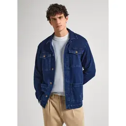 Pepe Jeans: Джинсовая куртка 