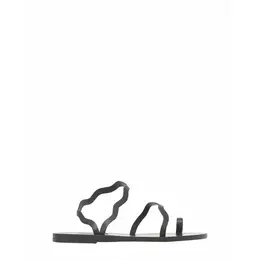 Ancient Greek Sandals: Чёрные сандалии