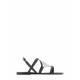 Ancient Greek Sandals: Чёрные сандалии