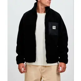 Stussy: Чёрная куртка 