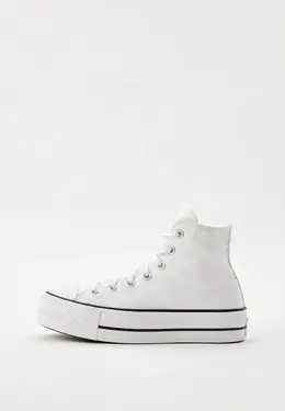 Converse: Белые кеды 