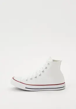 Converse: Белые кеды 