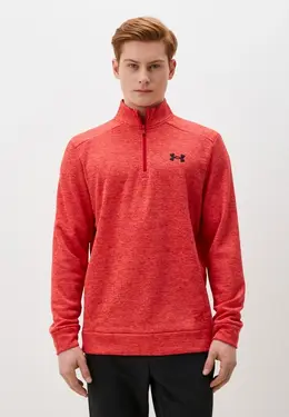 Under Armour: Красная толстовка 