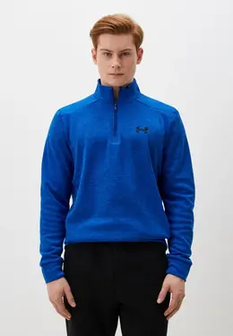 Under Armour: Синяя толстовка 