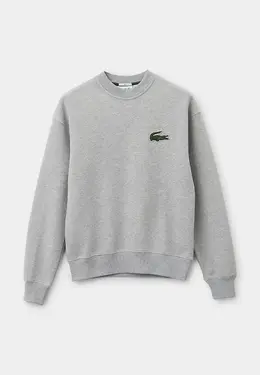 Lacoste: Серый свитшот 