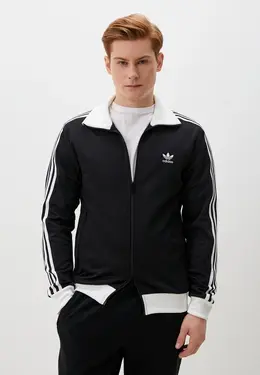 adidas Originals: Чёрная толстовка 