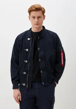 Alpha Industries: Синяя куртка 