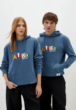 Alpha Industries: Синяя толстовка 