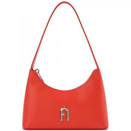 FURLA: Оранжевая сумка 