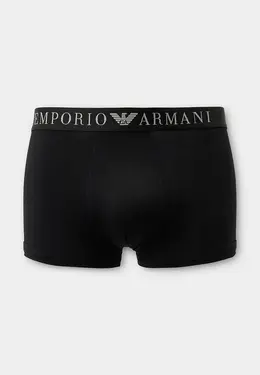 Emporio Armani: Чёрные трусы 