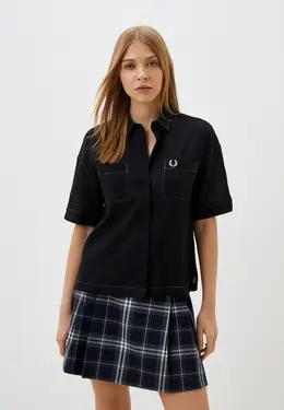 Fred Perry: Чёрная рубашка 