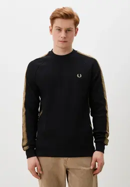 Fred Perry: Чёрный свитшот 