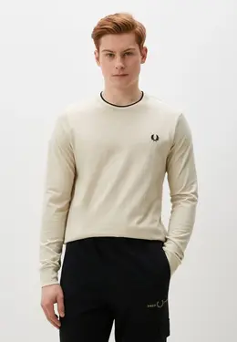 Fred Perry: Бежевый свитшот 