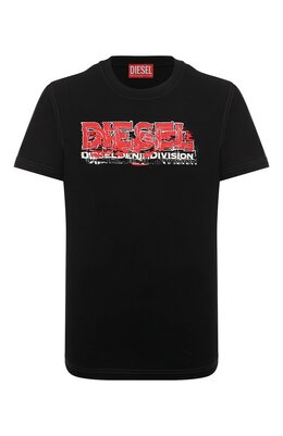 Diesel: Хлопковая футболка 