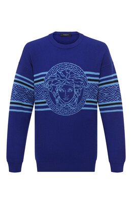 Versace: Свитер из шерсти 