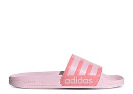 Adidas: Розовые кроссовки  Adilette