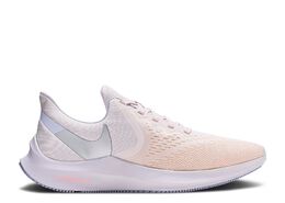 Nike: Розовые кроссовки  Air Zoom