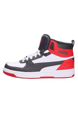 PUMA: Серые кроссовки 