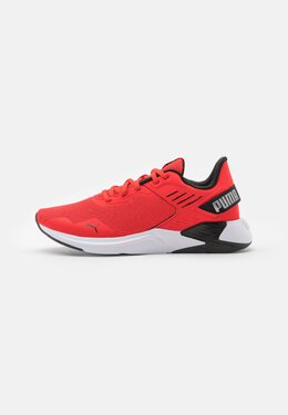 PUMA: Красные кроссовки  Disperse XT