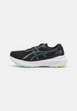 Asics: Чёрные кроссовки  Gel-Kayano