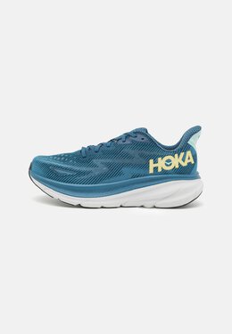 HOKA: Тёмные кроссовки 