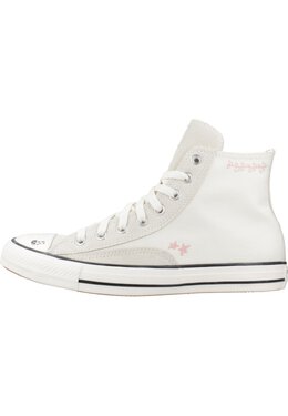 Converse: Белые кроссовки  CTAS HI