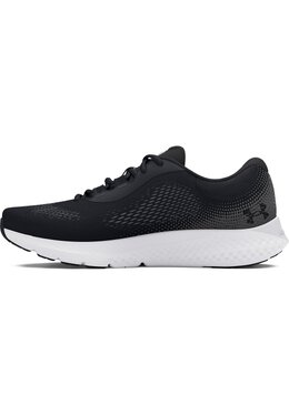 Under Armour: Чёрные кроссовки 