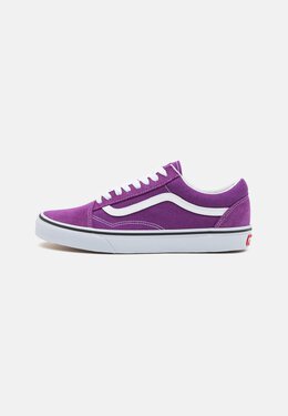 Vans: Фиолетовые кроссовки  Old Skool