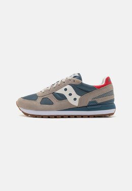 Saucony: Тёмные кроссовки  Shadow Originals