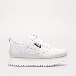 Fila: Белые кроссовки 