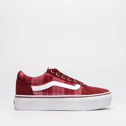 Vans: Бордовые кроссовки  Ward